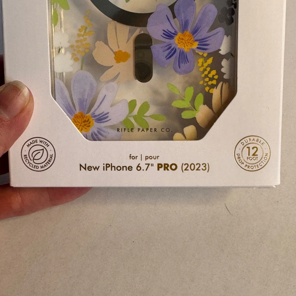 Rifle Paper Co. Floral iPhone 6.7